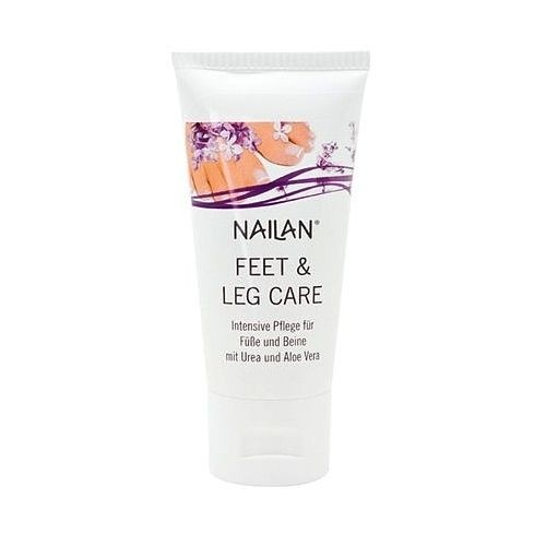 Nailan Fußcreme, Intensive Pflege f. Füße u. Beine, Schutz vor Hornhautbildung, 50 ml
