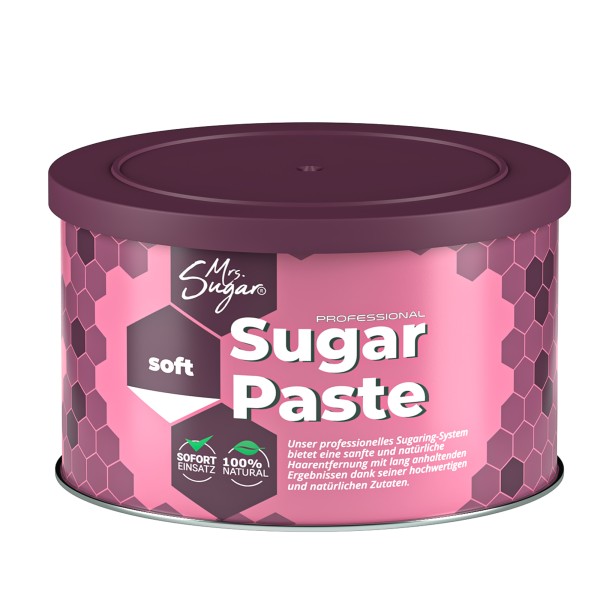 Zuckerpaste Mrs. Sugar, Sugaring Paste 550g - Soft