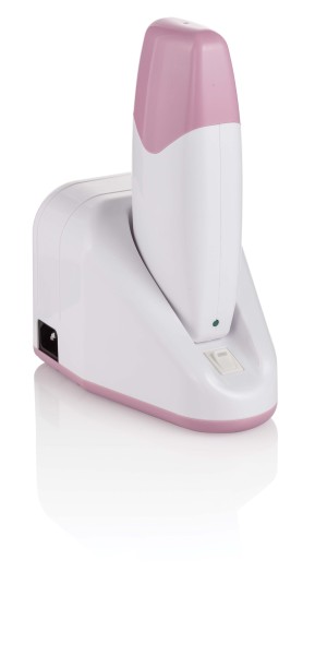 Kit Rullo Modulare Wachspatronen Erwärmer, Basis mit Handstück, Pink