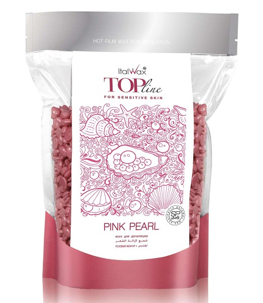 Filmwachs Top Line Pink Pearl Italwax Hot Film Wax Wachsperlen,