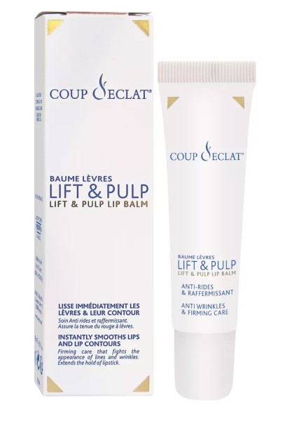 Coup d´Eclat Natur Lift & Pulp Lippenbalsam glatte Lippen 15ml