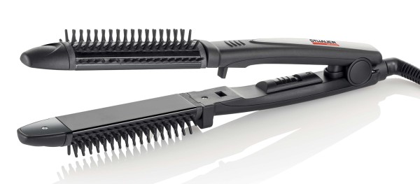 Shark Island Keramik-Haarglätter / Curl Lockenstab, Sthauer