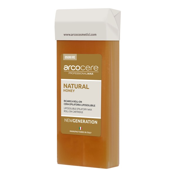 Wachspatrone Natural Honey Fluid arcocere, 100 ml