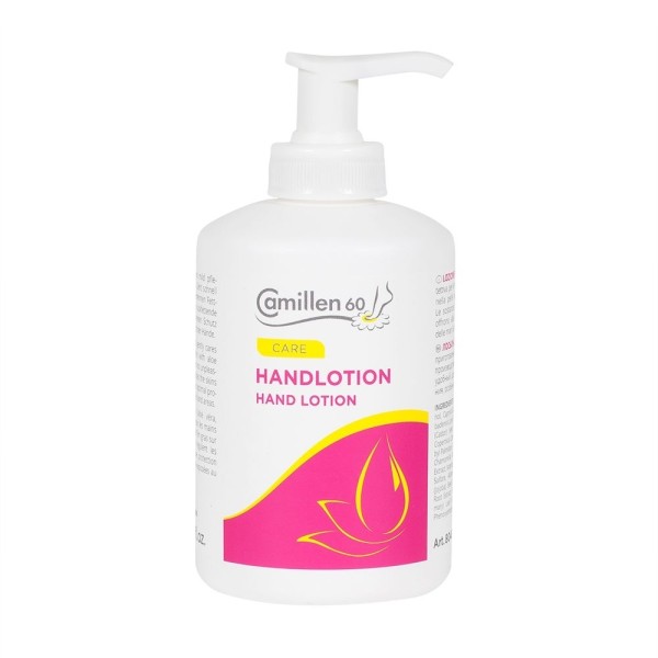 Camillen 60 Handlotion, Handcreme als Lotion Feuchtigkeitspflege für die Hände, 300ml