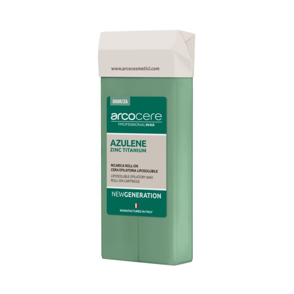 Wachspatrone Azulene with Titanium Dioxide, Fluid arcocere, 100 ml