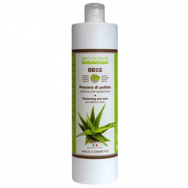 arcocere Pre-Wax Reinigende Epilation Lotion, 500ml