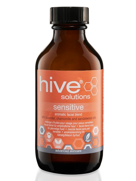Hive Gesichtöl für empfindliche und unruhige Haut, Ölmischung Solutions, 75 ml