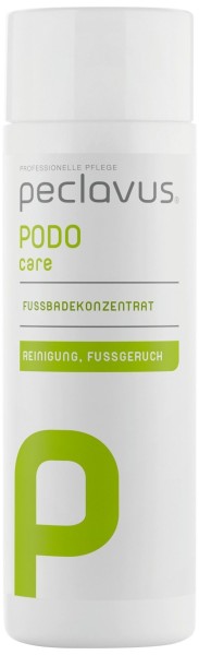 Peclavus PODOcare Konzentrat Fußpflegebad, 150 ml