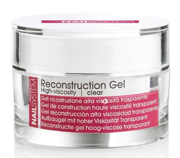 Rekonstruktion Gel, Transparent, Hohe Viskosität, 30ml