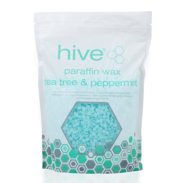 Hive Teebaum, Pfefferminze Pellets, Low Melt Paraffinwachs Perlen für Paraffinbad, 700g