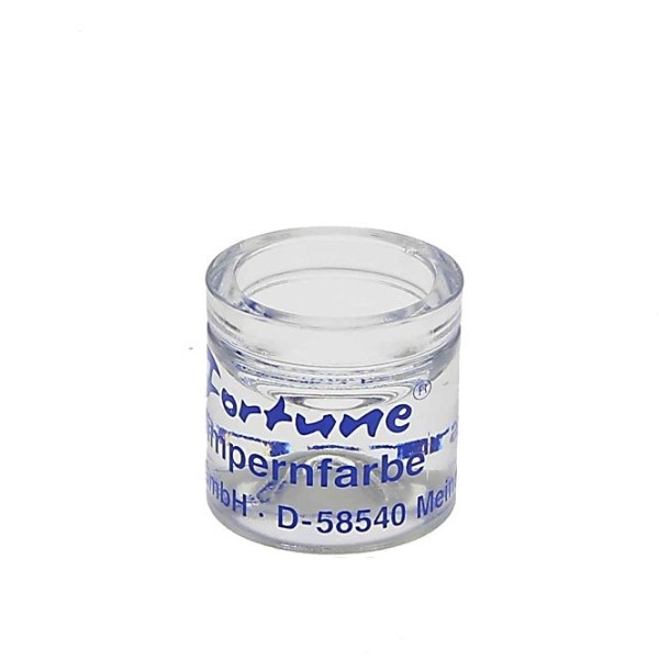 Fortune Dappenglas, zum Anrühren von Augenbrauenfarbe, Wimpernfarbe, 40ml