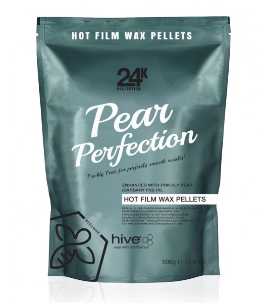 Hive NEW 24K Wachsperlen, Warm Filmwachs Pellets Beans, 500g