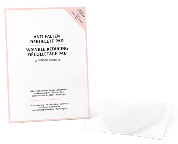 Wonderstripes – Anti-Falten Dekolleté Pad