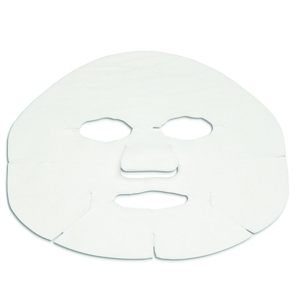 10x Gesichts-Vliesmaske, Hals und Dekolletee, Einmal Gesichtsmaske aus Vlies