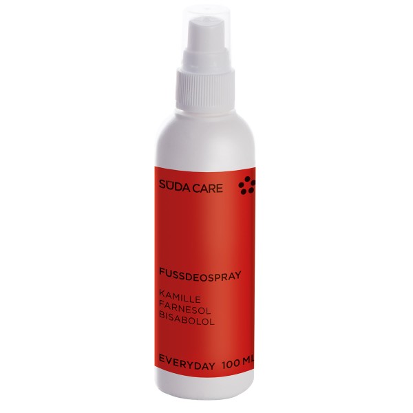 Fußdeospray Süda Care Everyday, 100 ml