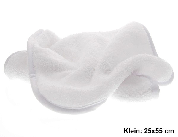 Luxus Kosmetik Kompressentuch 25x 55, Teddy Plüsch Mikrofaser Kompresse für Kosmetikstudio, Kosmetex