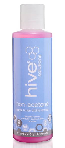 Hive Acetonefrei Nagellackentferner, Non-Acetone, Solutions, 150ml