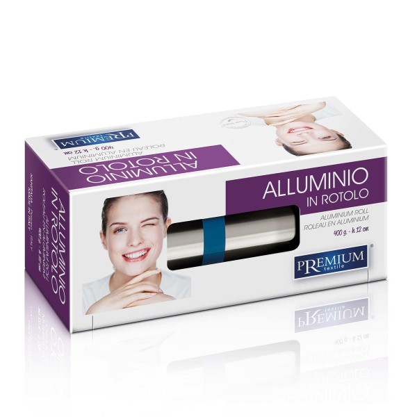 Friseur Silber Alufolie 15 MICRON