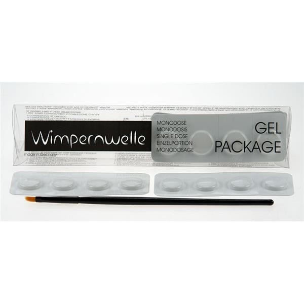 Wimpernwelle Gel 1+2 Package Einzelportion Nachfüllpackung, 24 Behandlungen