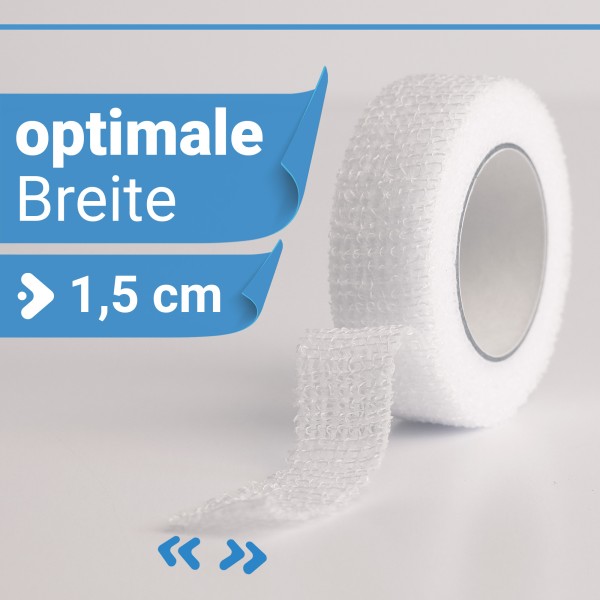 Zehenbinden selbsthaftende Binden zum Zehen verbinden, fixieren, elastisch, kohäsiv, Rinki Schnellve