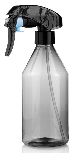 Sprühkopf-Flasche 280 ml, transparente Sprühflasche