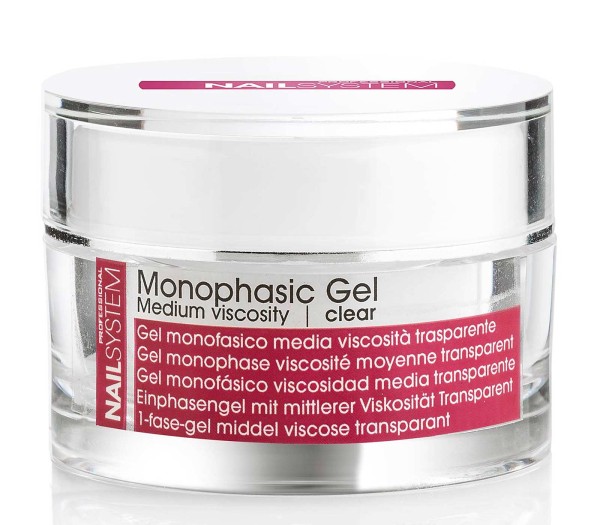 Nude Monophasisches Gel, Mittlere Viskosität, Hautfarben 30ml