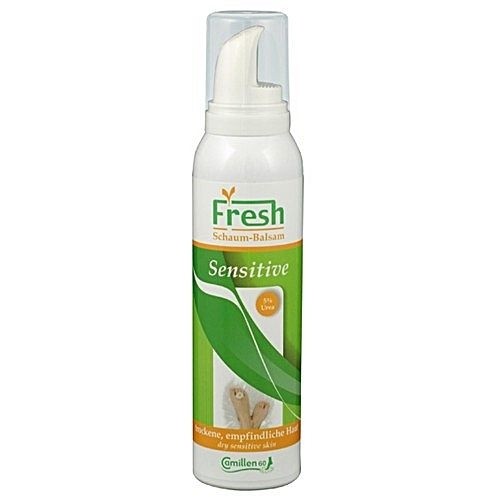 Sensitiv Fresh Schaum Balsam, Fußschaum, Fuß Schaum Creme, Camillen 60, 150ml