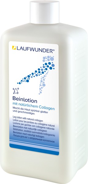 Laufwunder Beinlotion frische feuchtigkeitsspendende Pflege, Kabinenware 500ml