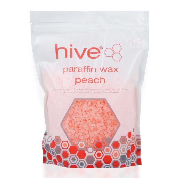 Hive Pfirsich Pellets, Low Melt Paraffinwachs Perlen für Paraffinbad, 700g