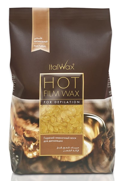 Filmwachs Natural Italwax Hot Film Wax Wachsperlen,