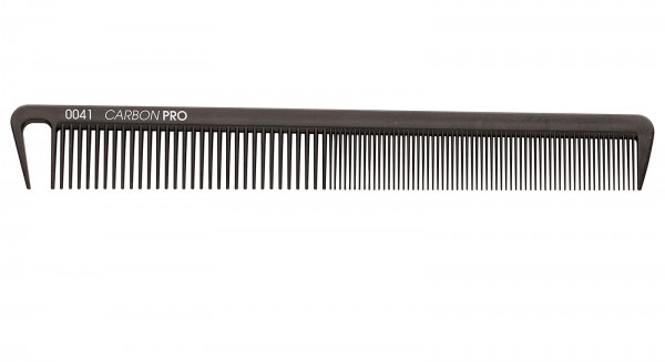 Friseurkamm, 18 cm Carbon-Schneidekamm