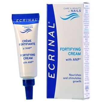 Ecrinal Nagel Aufbau-Creme mit ANP, rüchige, splitternde, anämische und abgekaute Nägel, 10ml