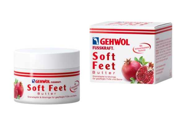 Gehwol Soft Feet Butter, Granatapfel Moringa, 100ml