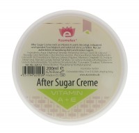 Kosmetex After Sugar Creme mit Vitamin A und E, 200ml