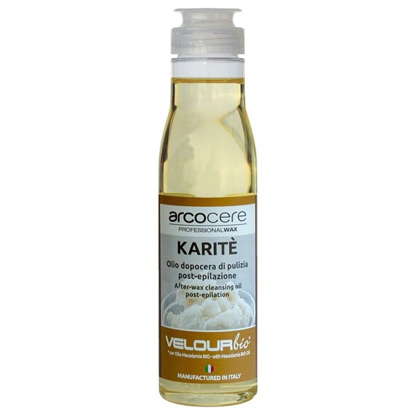 arcocere After-Wax Öl mit Karite Sheabutter, 150ml