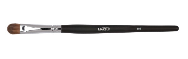 Lidschattenpinsel, 120 mm breite Augenpinsel, Make-up Pinsel aus Marderborste