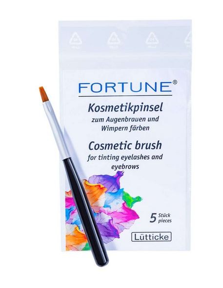 Fortune Kosmetikpinsel ,Färbepinsel, 5 Stück