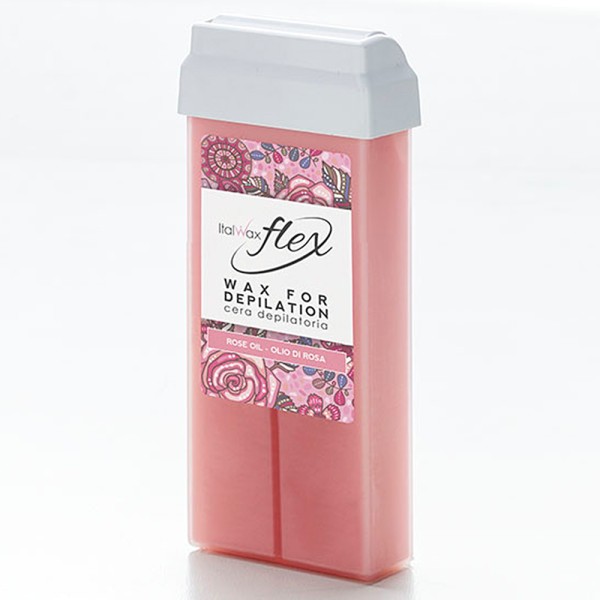 Wachspatrone Rosa Rosenöl FLEX Italwax, 100 ml