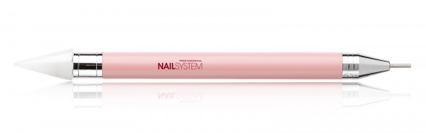 Dual-ended Positionierer für Nageldeko, Strass PickerPunktierstift, Wachsstift
