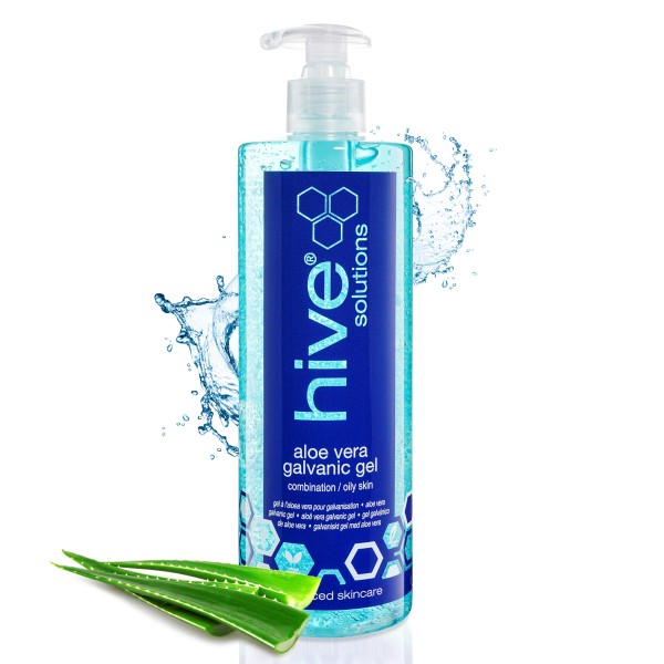 Hive Aloe Vera Utraschall Radiofrequenz Gel, Galvanic, Iontophorese, Kosmetex RF Kontaktgel, 500 ml