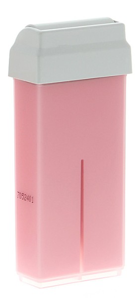 Wachspatrone Rosa Premium - breiter 45mm Rollkopf