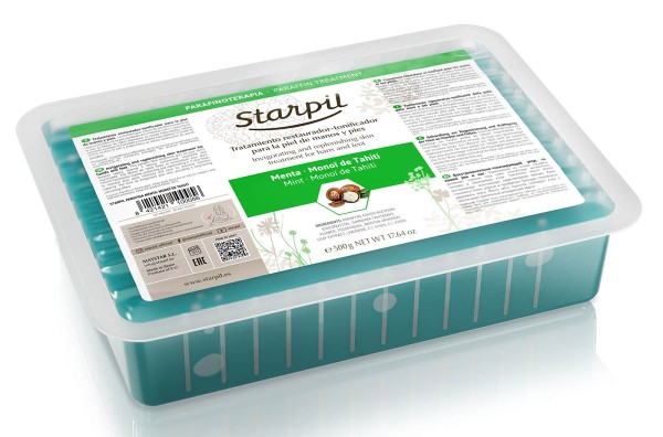 Starpil Paraffin, Monoi de Tahiti, Paraffinwachs für Paraffinbad, 500g