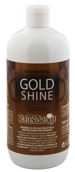 After Wax Öl Gold Shine, nach dem Enthaaren brazil waxing, 500ml