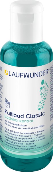 Laufwunder Fußbad Konzentrat Classic, müde und strapazierte Füße, Fußpflege, 200ml