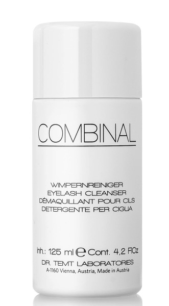 Combinal Wimpernreiniger, Eyelash Cleanser, 125ml