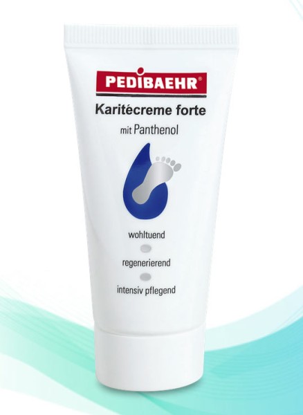 Karitecreme forte, Fußcreme mit Panthenol PediBaehr, 30ml