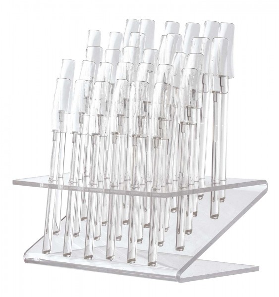 32-er Tip Stick Set, Halterung für Tip Sticks, Tipständer