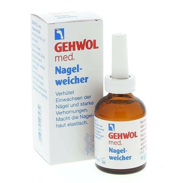 GEHWOL med. Nagelweicher, Pflegelotion bei eingewachsenen Nägeln,