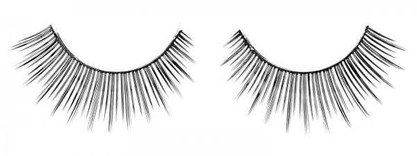 Künstliche Wimpern Creative Elegance, Wimpernband inkl. Kleber