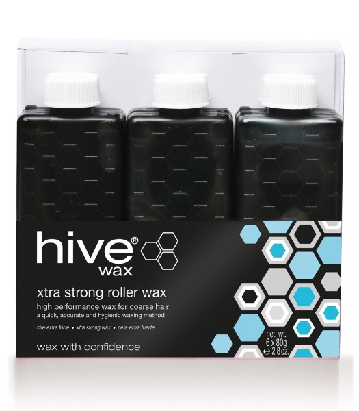 6x Hive Xtra Strong Wachspatronen, 80g